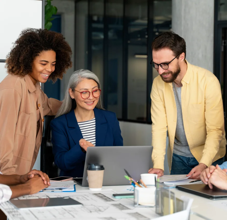 Streamlined Collaboration <span> Eliminate missed deadlines and rushed decisions with improved workflow visibility. Real-time tracking shows decision-makers exactly where incoming packages stand.</span>