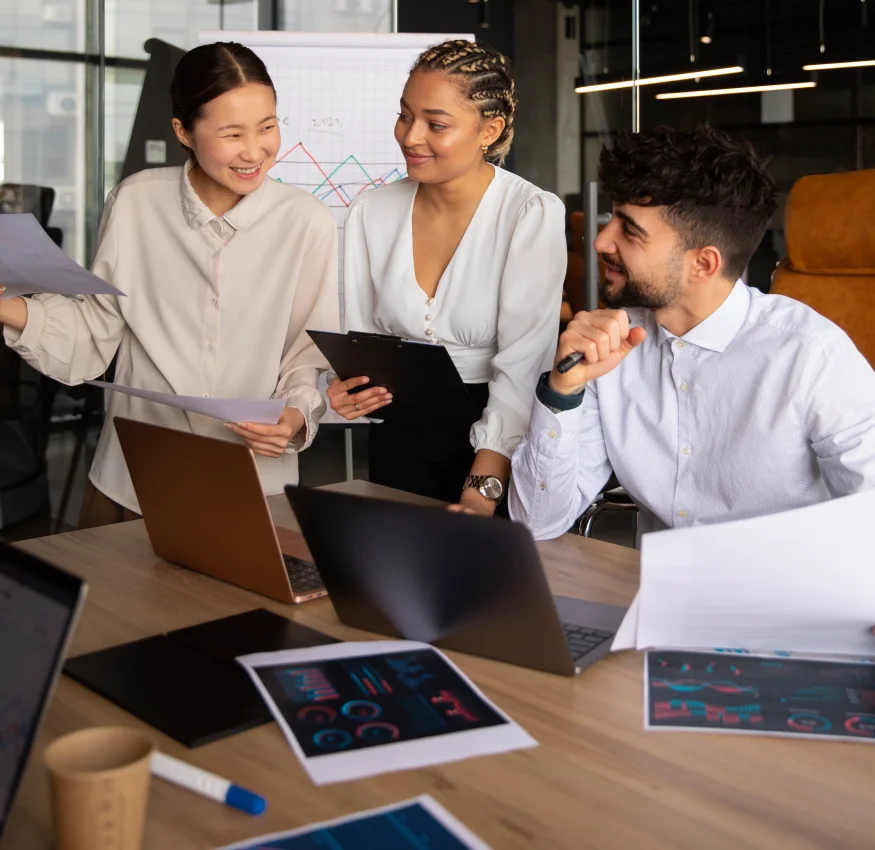 Streamlined Efficiency <span>Cut task creation time by 96%—from 3-4 hours down to 10-15 minutes. Eliminate overtime and focus your team on strategic work instead of repetitive task management.</span>